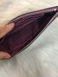 Coach Women s Signature PVC Corner Zip Large Wristlet SV Brown Azalea F58695 Sale