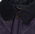 Barbour Boys Liddesdale Quilted Jacket Navy CQU0047 NY95 For Cheap