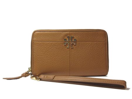 Tory Burch Women s Ivy Smartphone Wristlet Bark 44734 209 For Discount