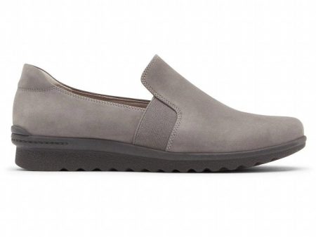 Rockport Aravon Women s Josie Slip On Grey CH8447 Discount