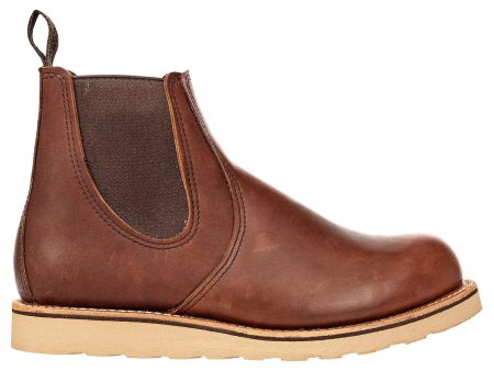 Classic Chelsea Leather Men s Ankle Boots - UK 8.5 - US 9.5 Men - EU 42.5 Sale