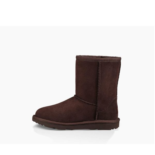 Ugg Kids Classic ll Chocolate 1017703K Hot on Sale