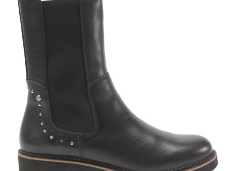 Vicar W0V-8520 Leather Women s Boots - UK 7-7.5 - US 9-9.5 Women - EU 40 Online Sale