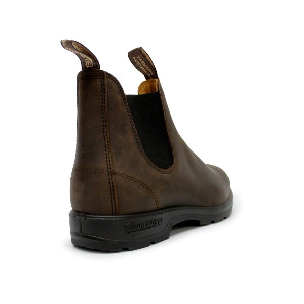 2340 Leather Unisex Chelsea Boots For Discount