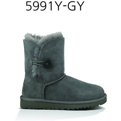 UGG YOUTH BAILEY BUTTON Black 5991Y For Cheap