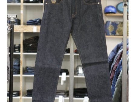 April77 Men s Joey Japan Raw Jeans Indigo Raw PGJJAPA Cheap