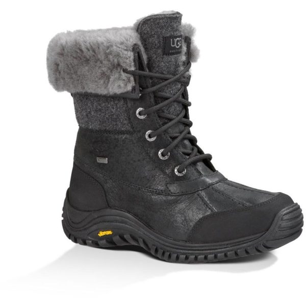 UGG Women s ADIRONDACK BOOT II WOOL Black 1008465 Cheap