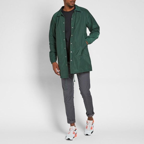 Undefeated 3Rd Quarter Jacket Green 515132 Fashion