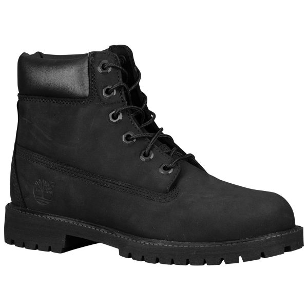 AF 6 Inch Nubuck Youth Boots - UK 6 - US 6.5 Big Kid - EU 39.5 Discount