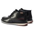 Berna M8J Leather Men s Ankle Boots - UK 7-7.5 - US 8 Men - EU 41 Online Hot Sale