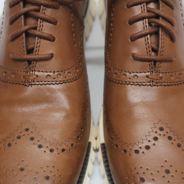 Zerogrand Remastered Wingtip Leather Men s Lace Up Shoes - UK 10 - US 11 Men - EU 44 For Discount