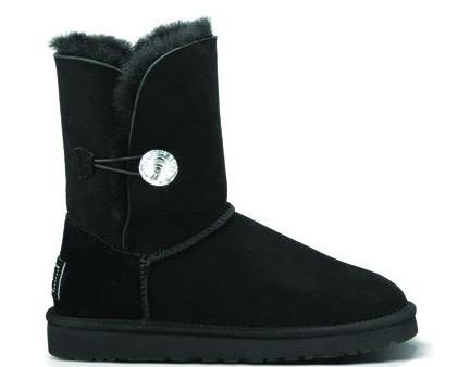 UGG Australia BAILEY BUTTON BLING 3349-BLK Discount