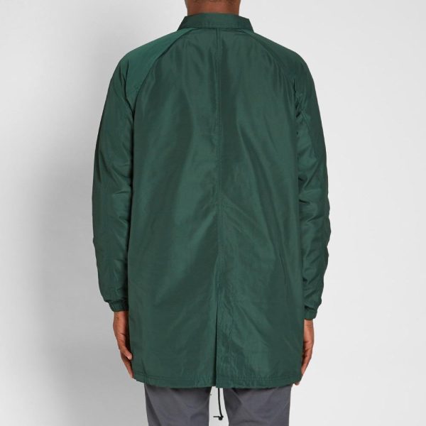 Undefeated 3Rd Quarter Jacket Green 515132 Fashion