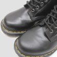 Dr. Martens 1460 Serena Black leather Boot Black - UK 4 - US 6 Women   5 Men - EU 37 For Cheap