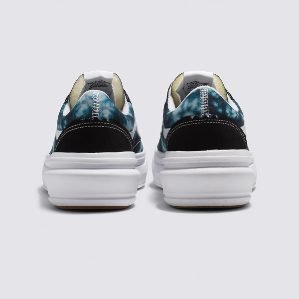 Vans Tie-Dye Old Skool Overt CC Shoe Black Multi VN0A7Q5EBMV Supply