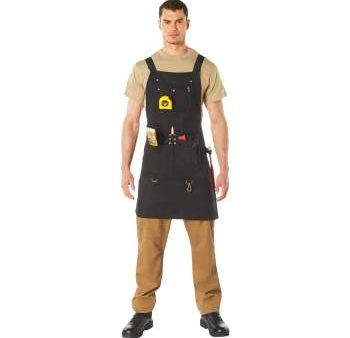 Rothco Canvas Full Work Apron Black 42028 Online