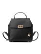 Michael Kors Women s Karson Medium Backpack Black 35S9GKRB6L on Sale