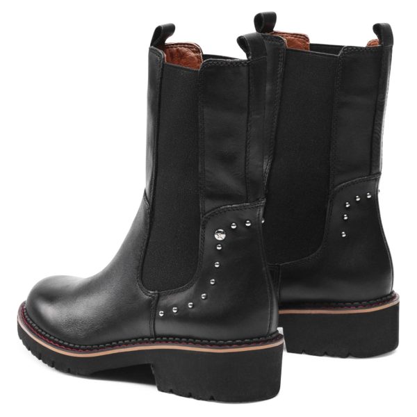 Vicar W0V-8520 Leather Women s Ankle Boots - UK 7-7.5 - US 9-9.5 Women - EU 40 on Sale