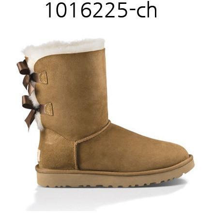 UGG Womens Bailey Bow Chestnut 1016225 on Sale