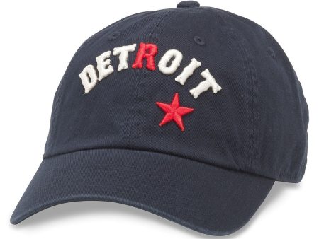 American Needle Detroit Stars Ballpark Cap Navy 43027A-DES Online Sale