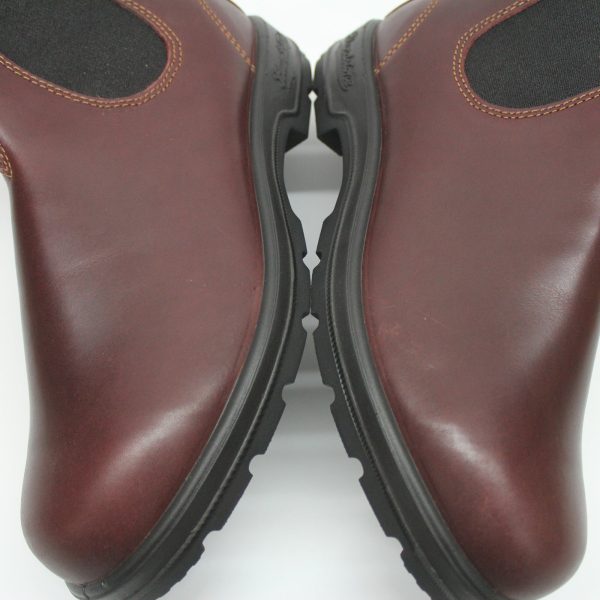 1440 Leather Unisex Slip On Boots - UK 9.5 - US 12.5 Women   10.5 Men - EU 43.5 Supply