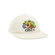 Obey Fruits Vi Panel Snapback Unbleached 100580337 UBL Online