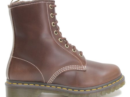 1460 Serena Leather Women s Lace Up Boots - UK 5 - US 7 Women - EU 38 For Sale