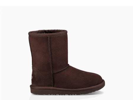 Ugg Kids Classic ll Chocolate 1017703K Hot on Sale