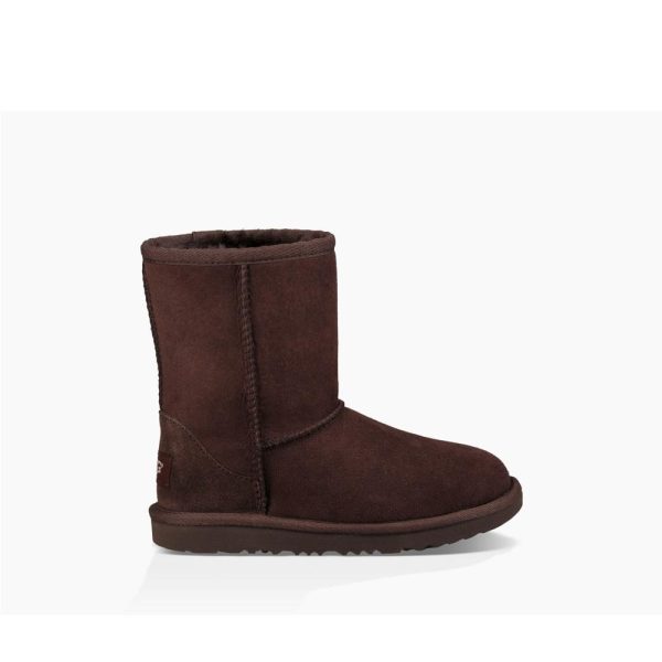 Ugg Kids Classic ll Chocolate 1017703K Hot on Sale