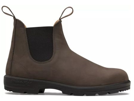 2345 Nubuck Leather Unisex Chelsea Boots Hot on Sale