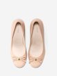 Cole Haan Women s Elsie Lce Wdg 65MM II Nude Leather W06106 Supply