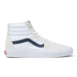 Vans Classic Sport SK8-Hi Skate Shoes Dress Blues True White VN0A32QG9YG Discount