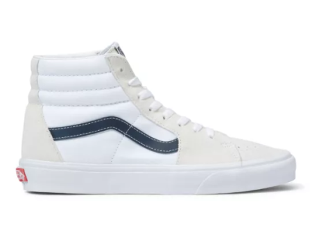 Vans Classic Sport SK8-Hi Skate Shoes Dress Blues True White VN0A32QG9YG Discount