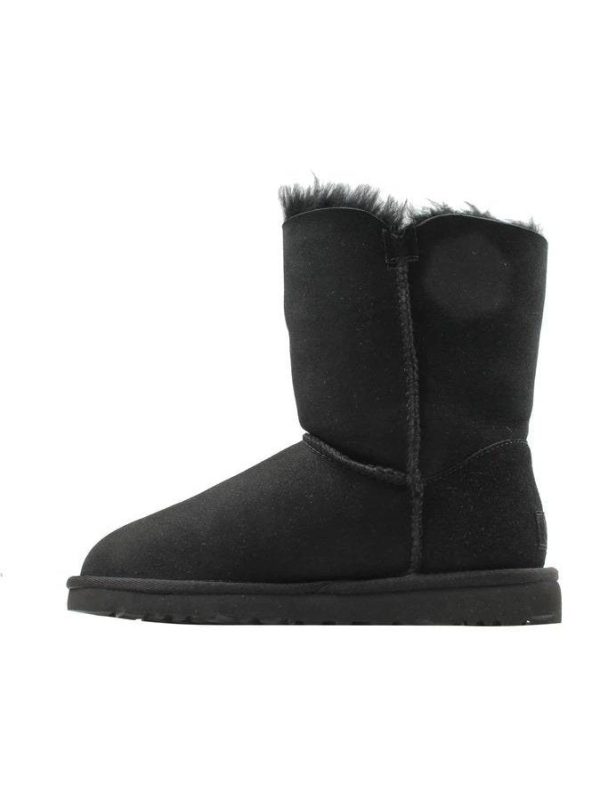 Ugg Australia Women s Bailey Button Boots Black 5803 W Discount