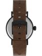 Timex Standard 40mm Leather Strap Watch Black Brown Black TW2T69300VQ Online