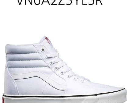 VANS Canvas Sk8-Hi Lite True White VN0A2Z5YL5R Fashion