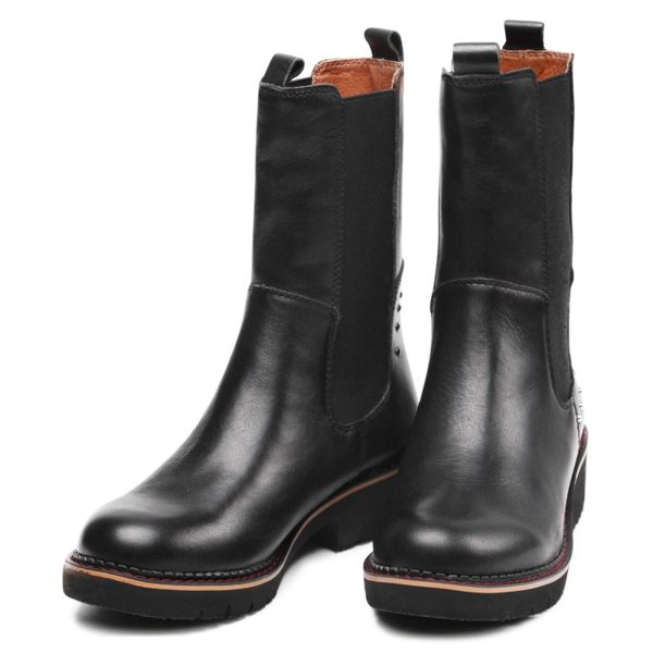 Vicar W0V-8520 Leather Women s Ankle Boots - UK 7-7.5 - US 9-9.5 Women - EU 40 Online now