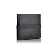 Tommy Hilfiger Men s Ranger Leather Passcase Wallet Black 31TL22X062 Online Sale