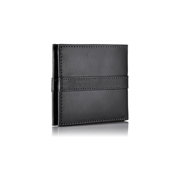 Tommy Hilfiger Men s Ranger Leather Passcase Wallet Black 31TL22X062 Online Sale