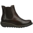 SALV Rug Leather Women s Chelsea Boots - UK 7 - US 9-9.5 Women - EU 40 Online