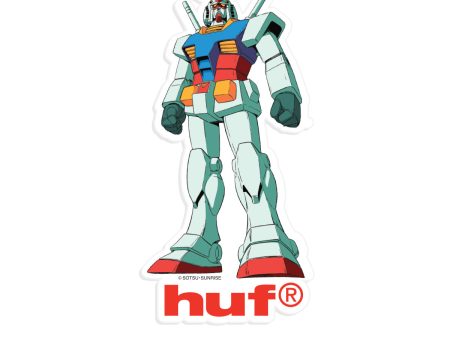 Huf RX-78 Sticker Multi AC01000 MUL Supply