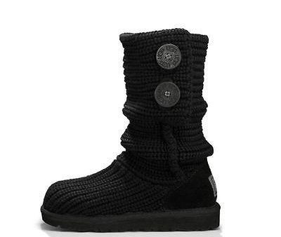 UGG KIDS  CARDY Black 5649 For Cheap