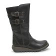 Suli Rug Leather Women s Calf Length Boots - UK 5 - US 7-7.5 Women - EU 38 For Cheap