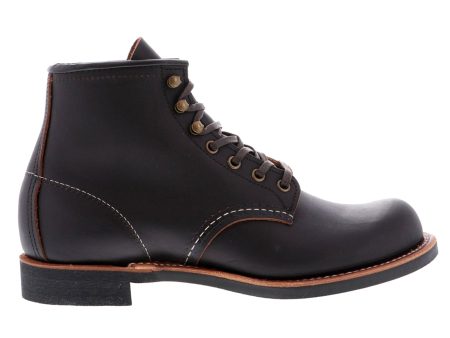 Blacksmith Leather Men s Ankle Boots - UK 9 - US 10 Men - EU 43 For Cheap