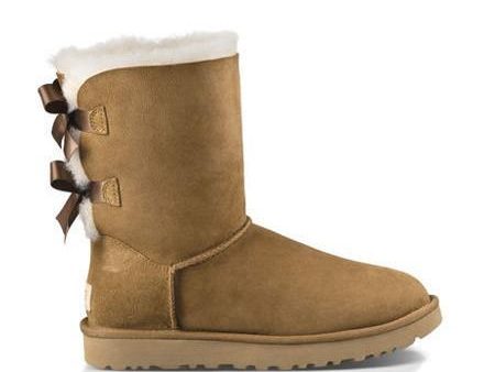 UGG Womens Bailey Bow Chestnut 1016225 on Sale