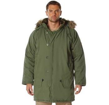 Rothco Vintage N-3B Parka Olive Drab 9467 9468 Cheap