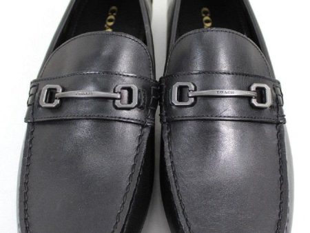 Coach Men s Mott Varsity C Drive Loafer Black FG1619 Online