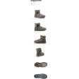 UGG Womens Mini Bailey Button Grey 1016422 Supply