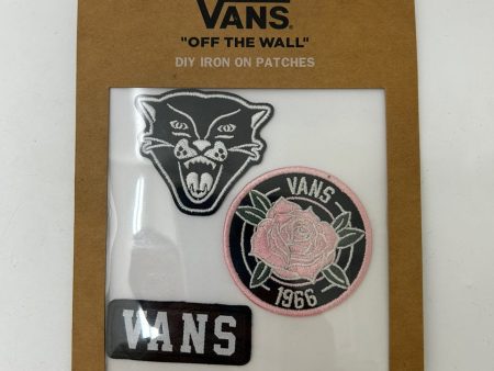 Vans Patch Pack Black Blossom VN0A34A7O4A Fashion