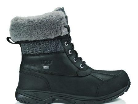 UGG Mens Butte Black 1009228 Hot on Sale